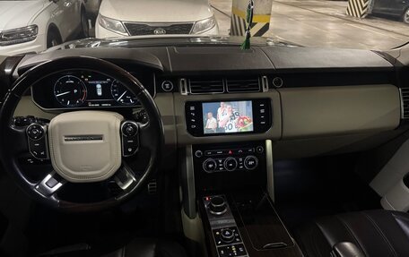 Land Rover Range Rover IV рестайлинг, 2014 год, 4 500 000 рублей, 14 фотография