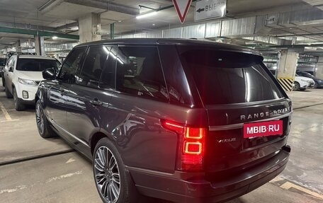 Land Rover Range Rover IV рестайлинг, 2014 год, 4 500 000 рублей, 8 фотография