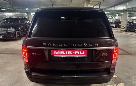 Land Rover Range Rover IV рестайлинг, 2014 год, 4 500 000 рублей, 7 фотография