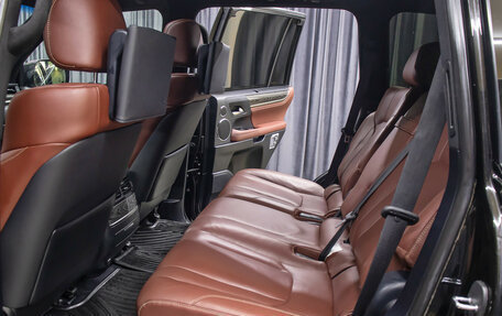 Lexus LX III, 2015 год, 6 998 000 рублей, 12 фотография