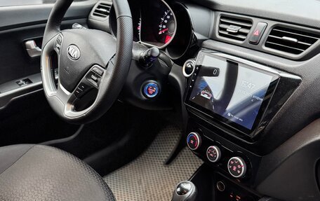 KIA Rio III рестайлинг, 2016 год, 1 059 000 рублей, 7 фотография