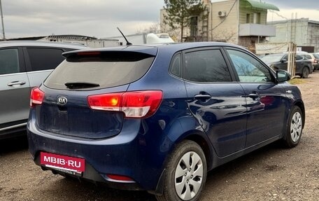 KIA Rio III рестайлинг, 2016 год, 1 059 000 рублей, 5 фотография