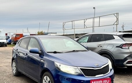 KIA Rio III рестайлинг, 2016 год, 1 059 000 рублей, 6 фотография