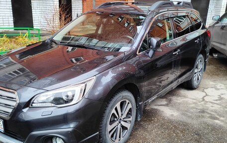 Subaru Outback IV рестайлинг, 2016 год, 2 400 000 рублей, 2 фотография