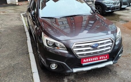 Subaru Outback IV рестайлинг, 2016 год, 2 400 000 рублей, 3 фотография