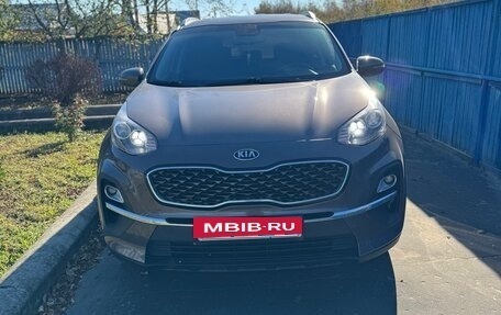 KIA Sportage IV рестайлинг, 2021 год, 2 400 000 рублей, 2 фотография
