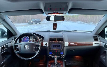 Volkswagen Touareg III, 2007 год, 1 199 000 рублей, 9 фотография