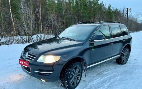 Volkswagen Touareg III, 2007 год, 1 199 000 рублей, 5 фотография