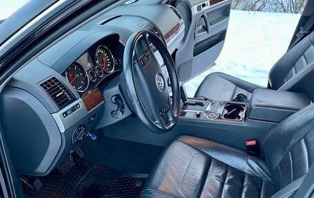 Volkswagen Touareg III, 2007 год, 1 199 000 рублей, 13 фотография