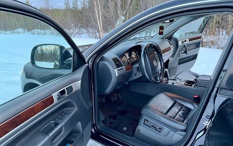 Volkswagen Touareg III, 2007 год, 1 199 000 рублей, 14 фотография