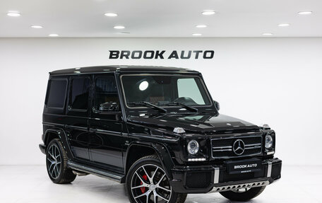 Mercedes-Benz G-Класс AMG, 2016 год, 8 990 000 рублей, 3 фотография