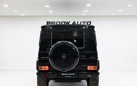 Mercedes-Benz G-Класс AMG, 2016 год, 8 990 000 рублей, 5 фотография