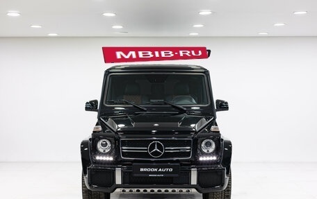 Mercedes-Benz G-Класс AMG, 2016 год, 8 990 000 рублей, 2 фотография