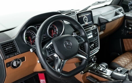 Mercedes-Benz G-Класс AMG, 2016 год, 8 990 000 рублей, 10 фотография