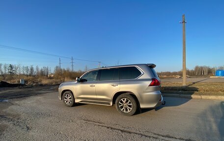 Lexus LX III, 2021 год, 10 350 000 рублей, 4 фотография
