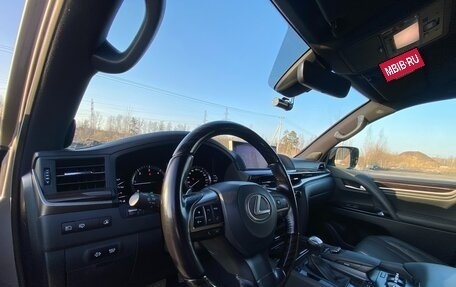 Lexus LX III, 2021 год, 10 350 000 рублей, 6 фотография