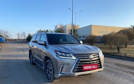 Lexus LX III, 2021 год, 10 350 000 рублей, 2 фотография