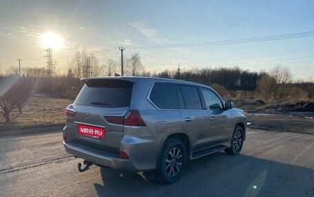 Lexus LX III, 2021 год, 10 350 000 рублей, 3 фотография