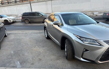 Lexus RX IV рестайлинг, 2016 год, 4 600 000 рублей, 2 фотография
