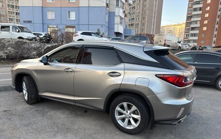 Lexus RX IV рестайлинг, 2016 год, 4 600 000 рублей, 4 фотография