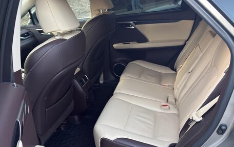 Lexus RX IV рестайлинг, 2016 год, 4 600 000 рублей, 8 фотография