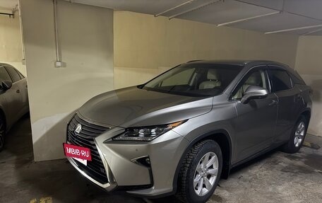 Lexus RX IV рестайлинг, 2016 год, 4 600 000 рублей, 5 фотография