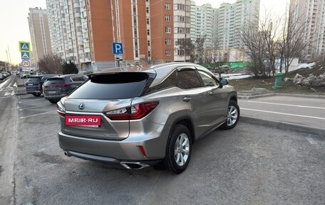 Lexus RX IV рестайлинг, 2016 год, 4 600 000 рублей, 3 фотография