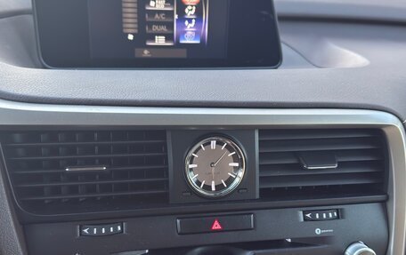 Lexus RX IV рестайлинг, 2016 год, 4 600 000 рублей, 16 фотография