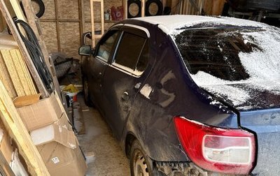 Renault Logan II, 2016 год, 129 000 рублей, 1 фотография