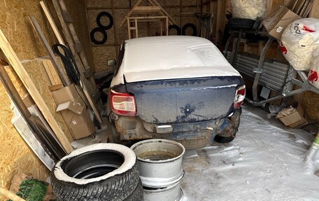 Renault Logan II, 2016 год, 129 000 рублей, 5 фотография