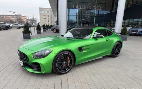 Mercedes-Benz AMG GT I рестайлинг, 2017 год, 13 700 000 рублей, 1 фотография