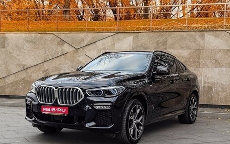 BMW X6, 2021 год, 9 950 000 рублей, 1 фотография