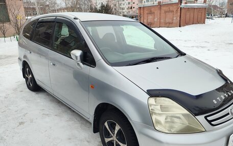 Honda Stream I рестайлинг, 2001 год, 470 000 рублей, 3 фотография