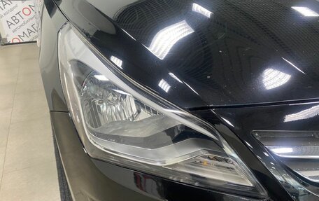 Hyundai Solaris II рестайлинг, 2015 год, 826 000 рублей, 10 фотография