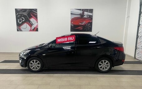 Hyundai Solaris II рестайлинг, 2015 год, 826 000 рублей, 4 фотография