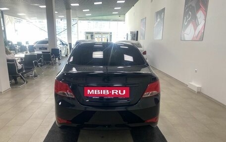 Hyundai Solaris II рестайлинг, 2015 год, 826 000 рублей, 6 фотография