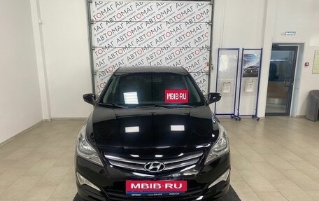 Hyundai Solaris II рестайлинг, 2015 год, 826 000 рублей, 2 фотография