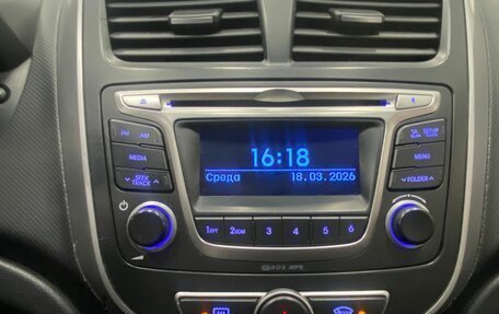 Hyundai Solaris II рестайлинг, 2015 год, 826 000 рублей, 27 фотография