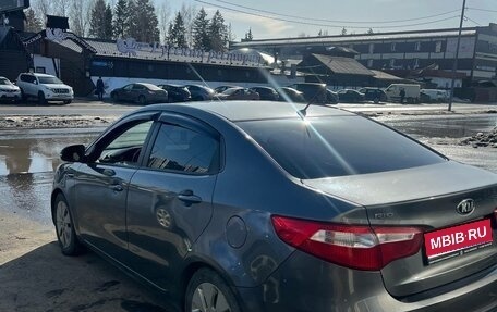 KIA Rio III рестайлинг, 2014 год, 900 000 рублей, 1 фотография