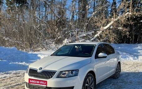 Skoda Octavia, 2016 год, 4 фотография