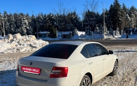 Skoda Octavia, 2016 год, 6 фотография