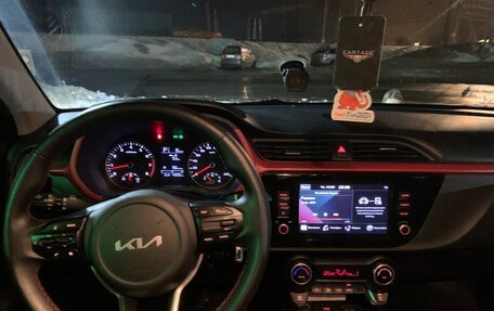 KIA Rio IV, 2022 год, 1 650 000 рублей, 11 фотография