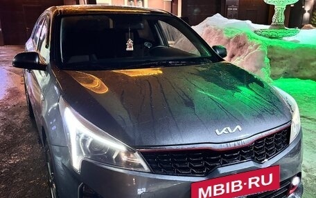 KIA Rio IV, 2022 год, 1 650 000 рублей, 8 фотография