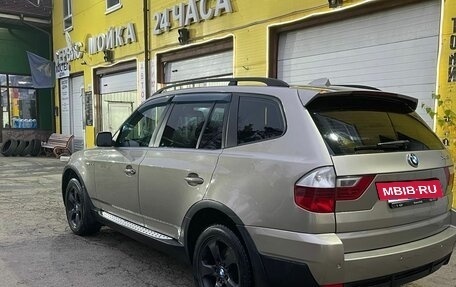 BMW X3, 2007 год, 1 350 000 рублей, 10 фотография