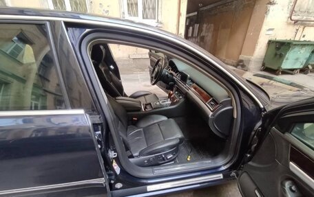 Audi A8, 2007 год, 5 850 000 рублей, 3 фотография