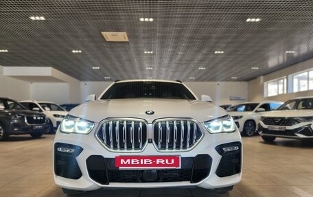 BMW X6, 2021 год, 9 000 000 рублей, 2 фотография