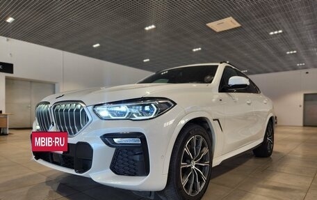 BMW X6, 2021 год, 9 000 000 рублей, 3 фотография