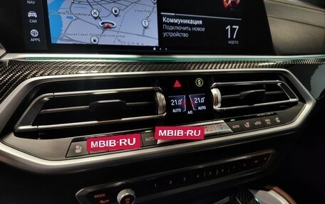 BMW X6, 2021 год, 9 000 000 рублей, 16 фотография