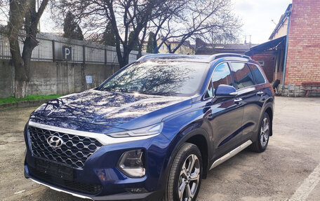 Hyundai Santa Fe IV, 2020 год, 3 650 000 рублей, 2 фотография