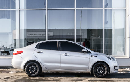 KIA Rio III рестайлинг, 2011 год, 680 000 рублей, 5 фотография